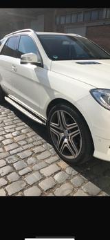 Mercedes-Benz ML 350 BlueTEC 4MATIC -TÜV Neu  - Mercedes-Benz ML 350 in Frankfurt (Main)