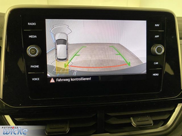 T-Roc 1.5 TSI DSG R-Line NAVI KLIMA LED AHK REAR