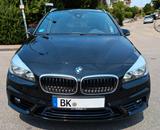 BMW 220 Gran Tourer 220i Sport Line, 6-Gang,Schaltg. - BMW 220 Gran Tourer aus 2016