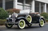 Ford Model A Roadster De Luxe, mit TÜV und H! - Ford Cabrio Model t mit Benzin-Antrieb