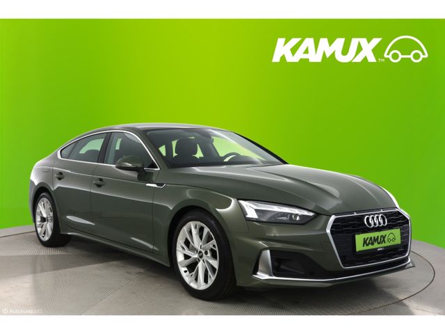 Audi A5 40TFSI Sb S-tronic advanced+LED+NAVI+VIRTUAL