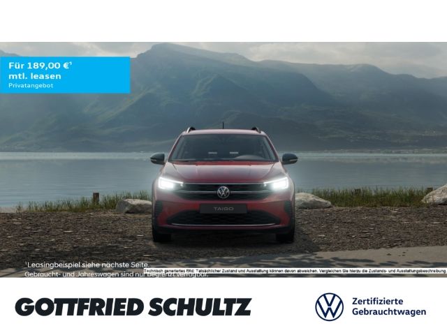 Volkswagen Taigo ENERGY TSI DSG CARPLAY ACC NAVI SITZHEIZUN