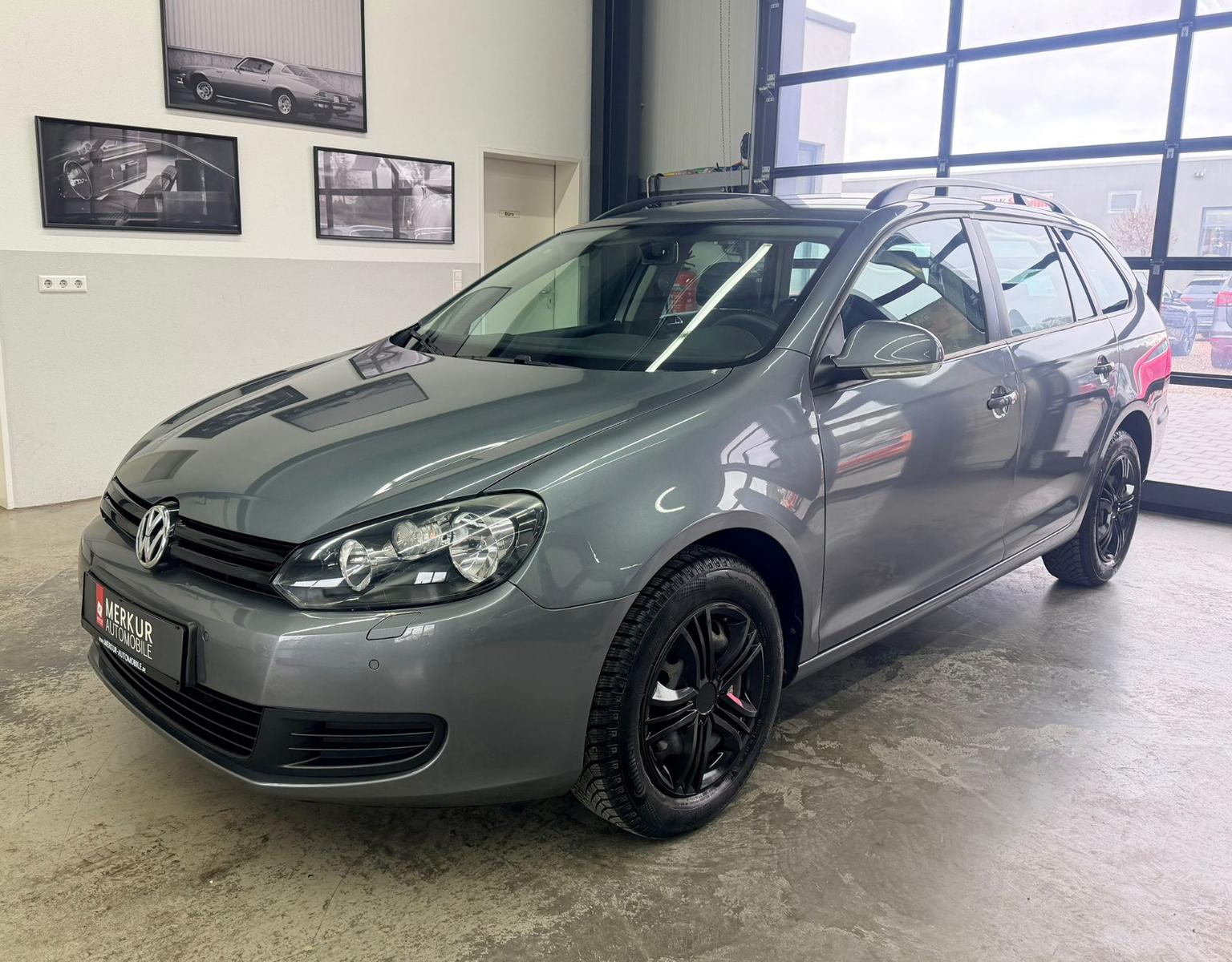 Volkswagen Golf VI Variant 1.2 TSI Trendline+Klimaaut.+SHZ
