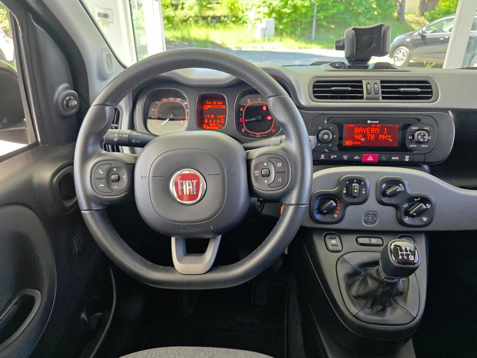 Fiat Panda Lounge Sitz- und Frontscheibenheizung
