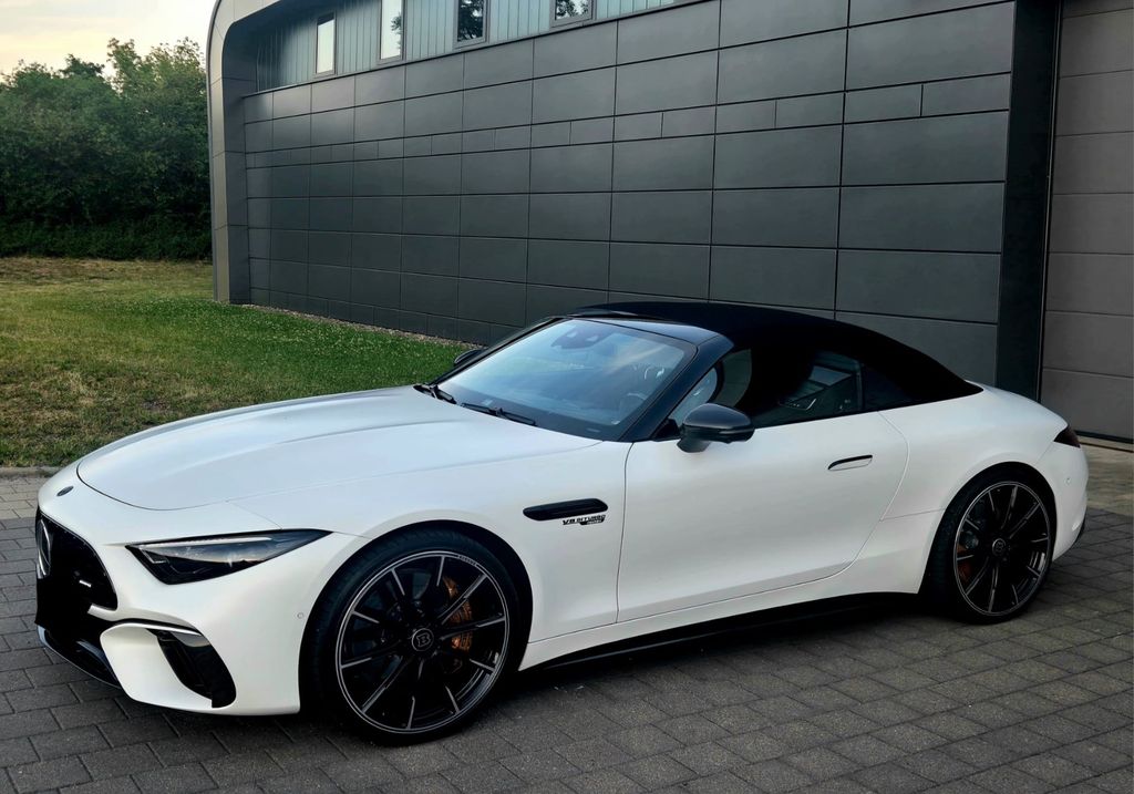 Image of Mercedes-Benz SL 63 AMG