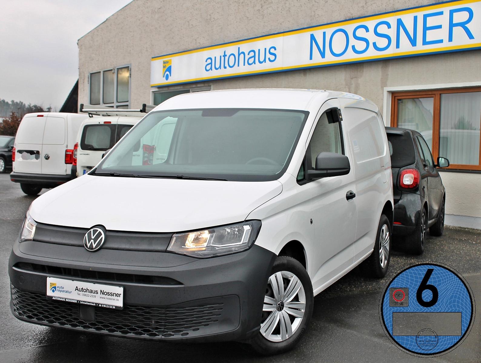 Volkswagen Caddy Cargo 2.0 TDI 75KW (Klima,GRA,Allwetterr.)