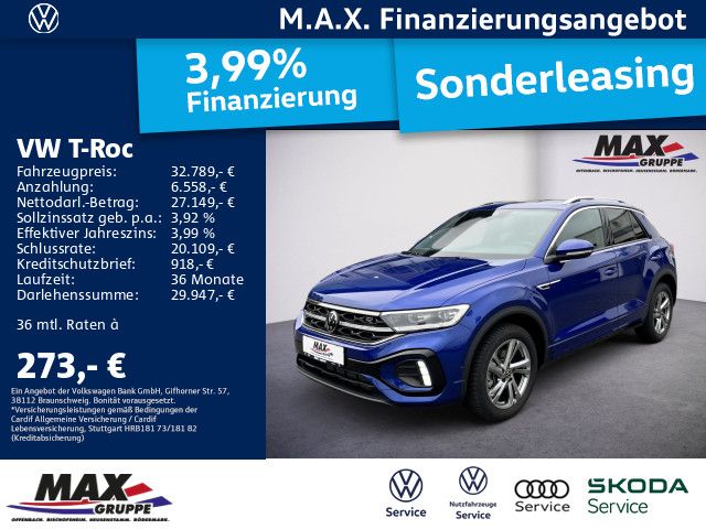 T-Roc 2.0 TDI DSG R-LINE PANO+STHZG+BEATS+IQ-LED