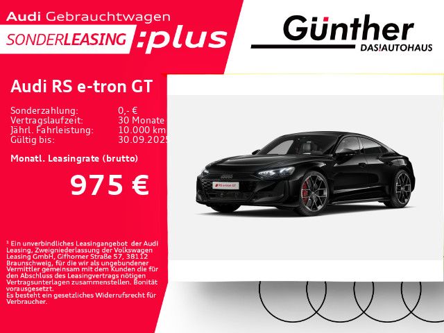 Audi RS e-tron GT +SITZBELÜFTUNG+CARBONDACH+ALLRADLEN