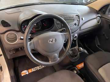 Hyundai i10 Edition+ *TÜV-042027*RADIO*CD*AUX*ISOFIX*