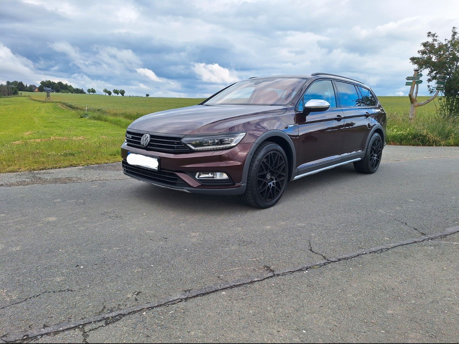 VW Passat Alltrack 2.0 TDI SCR 176kW DSG BMT 4M...