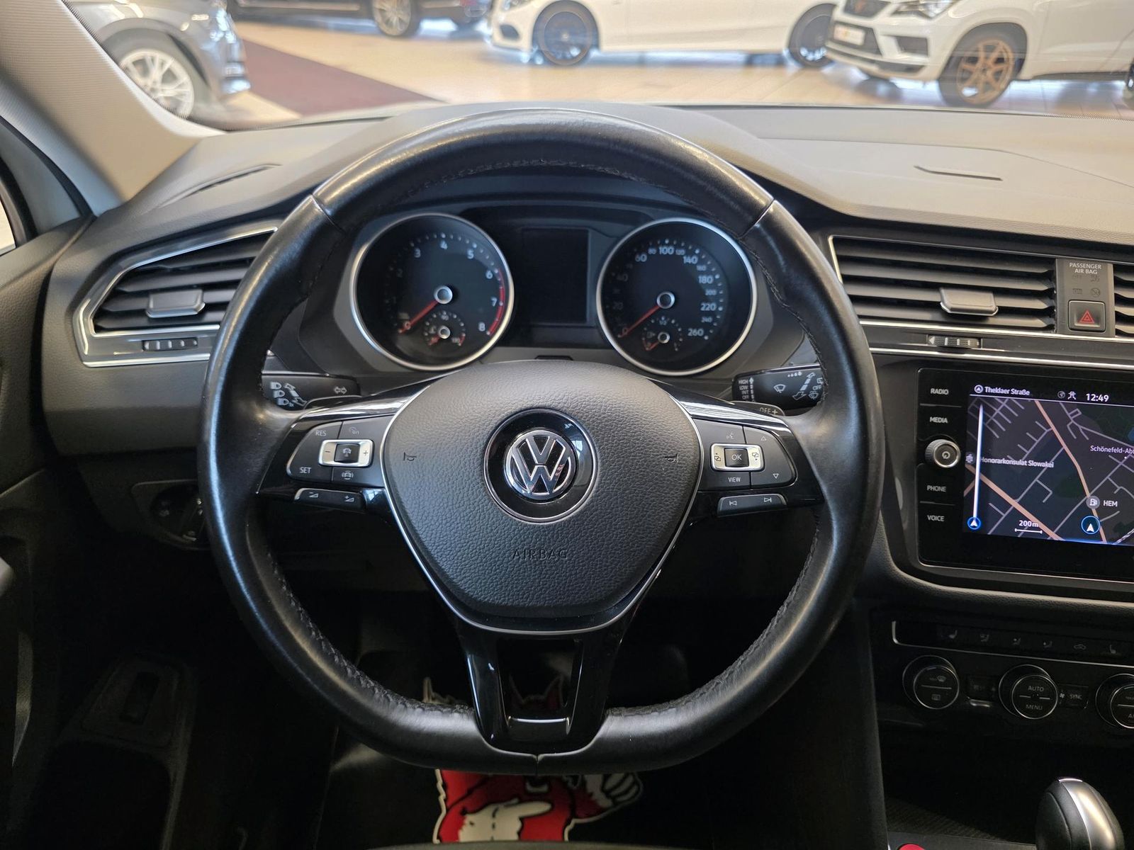 Fahrzeugabbildung Volkswagen Tiguan Allspace 1.5 TSI DSG Highline/Keyless/Ahk
