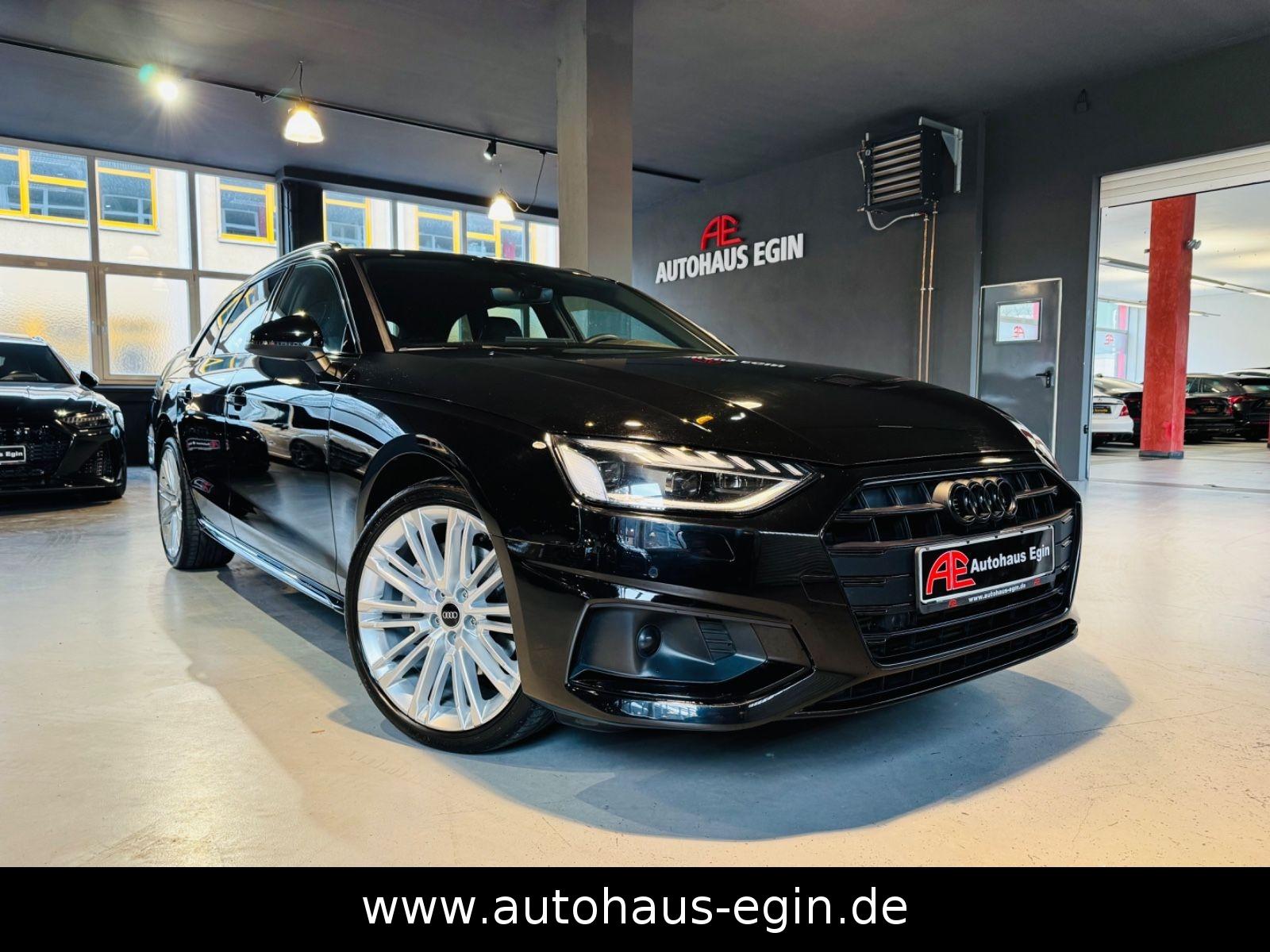 Audi A4 Avant 40 3x S LINE VIRTUAL KAMERA LE Garantie