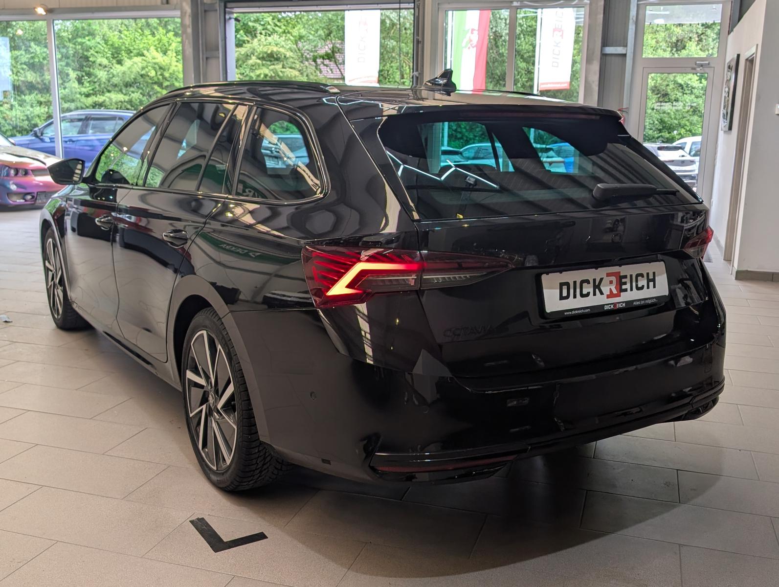 Skoda Octavia 2.0 TDI Sportline Matrix Canton AHK 5J.G
