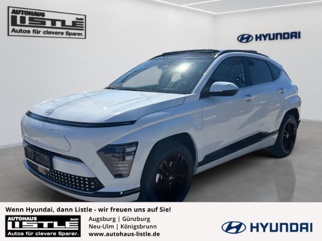 Fahrzeugabbildung Hyundai KONA Prime Elektro 2WD 65 HUD El. Panodach Navi