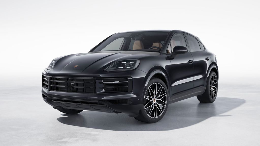 Porsche Cayenne coupe facelift neu voll sofort