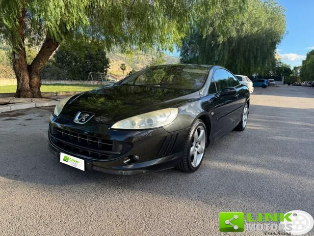 Peugeot PEUGEOT 407 Coupé 2.7 V6 HDi Féline SOLO 107000 