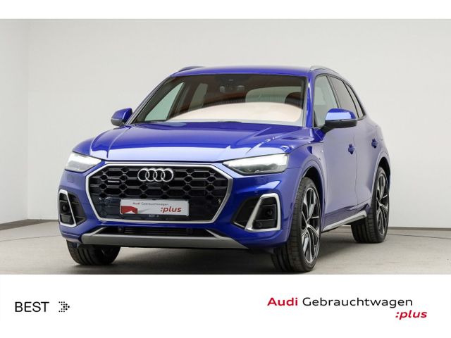 Audi Q5 S line 50 TFSI e AHK*Air*B&O*Assist*Matrix