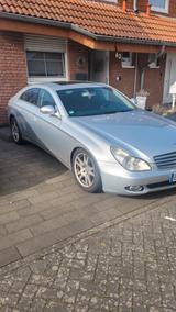 Mercedes-Benz CLS 320 CDI - silberne Mercedes-Benz CLS 320
