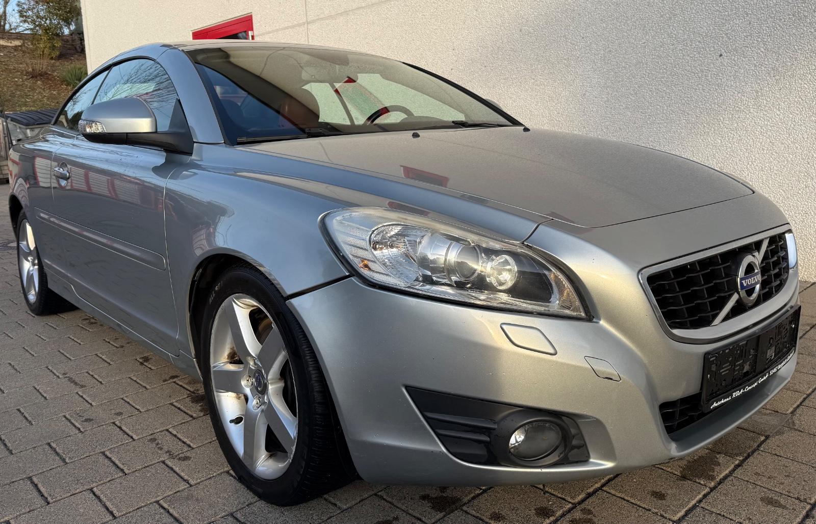 Volvo C70 Cabriolet 2.0 D Summum Leder,Alu,Pdc,Temp