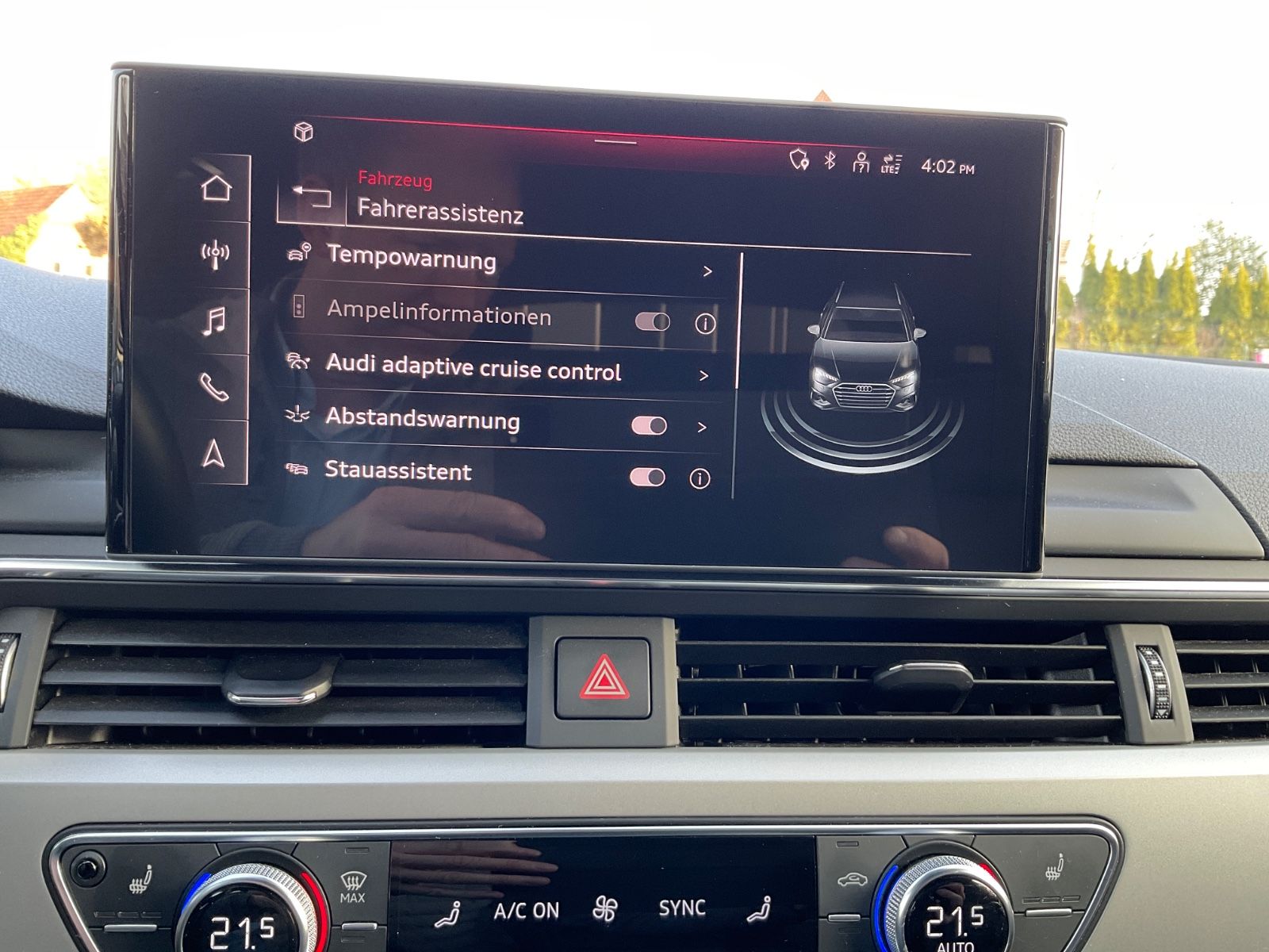 Fahrzeugabbildung Audi A4 Avant 40 TDI S tr. quattro,Kamera,Leder,ACC