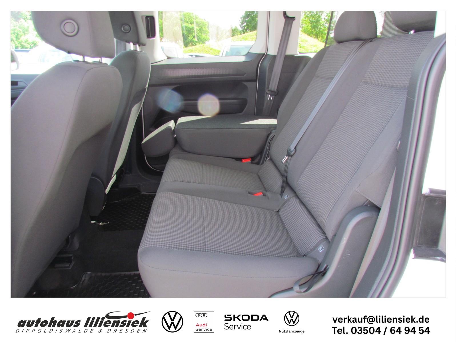 Volkswagen Caddy Life 2.0 TDI KR 1.HD/LED/ACC/DAB, миниатюра 26