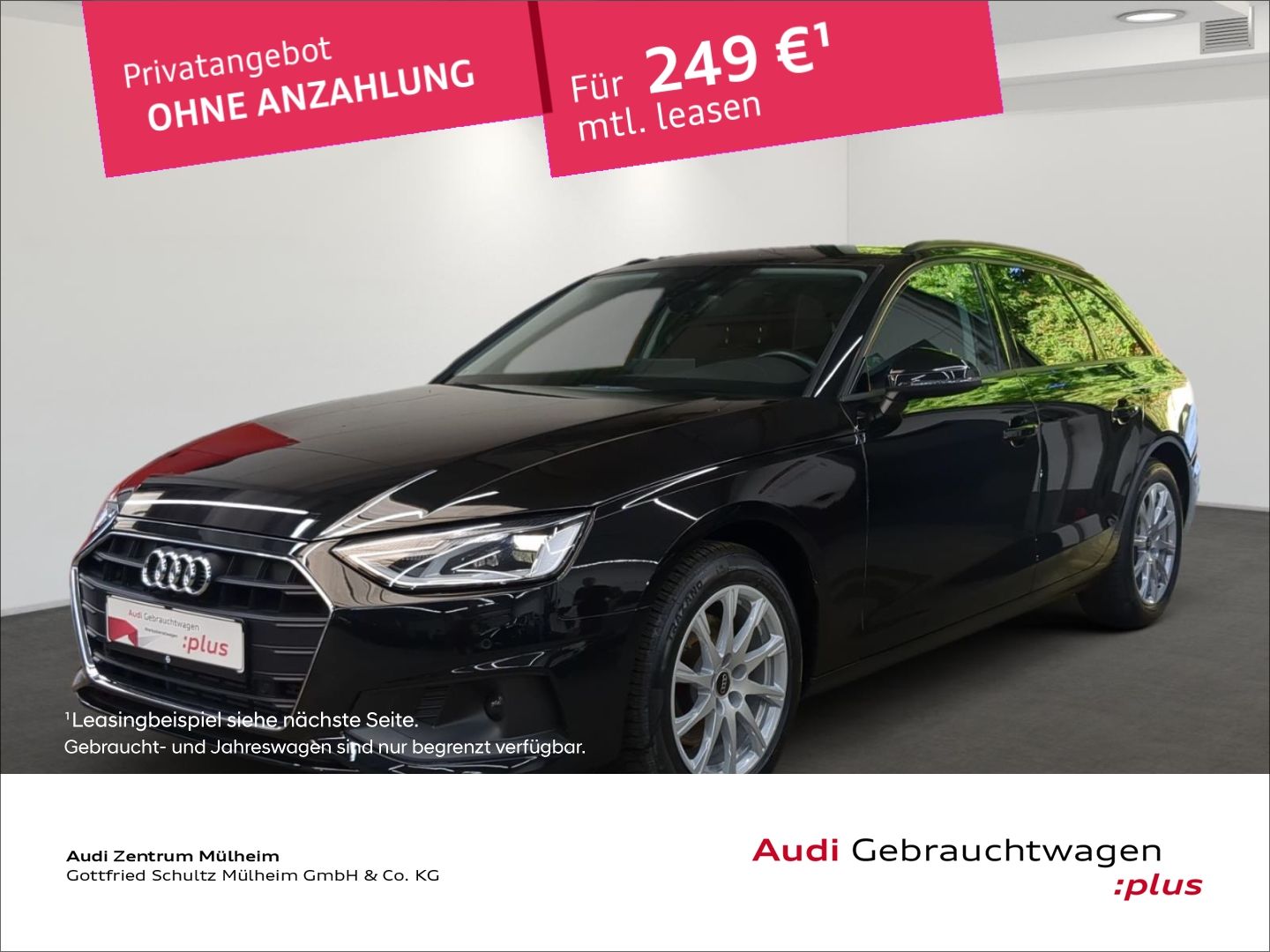 Audi A4 - Bild 1