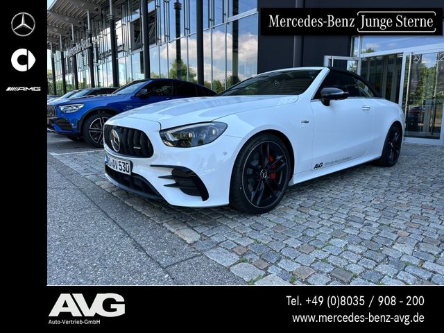 Mercedes-Benz Mercedes-AMG E 53 4M+ Cabrio Vmax HuD Burmester®