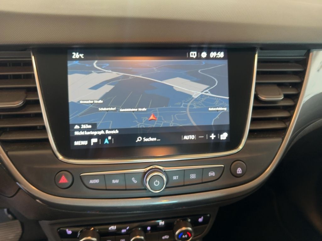 Fahrzeugabbildung Opel Crossland AUTOMATIK, NAVI, Rückfahrkamera, SHZ,
