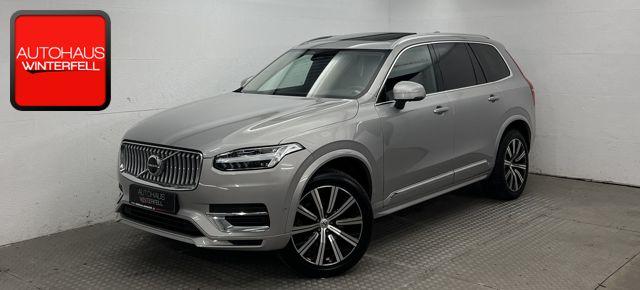 Volvo XC90 B5 D AWD Plus Bright 7SITZ+PANO+AHK+360+H&K