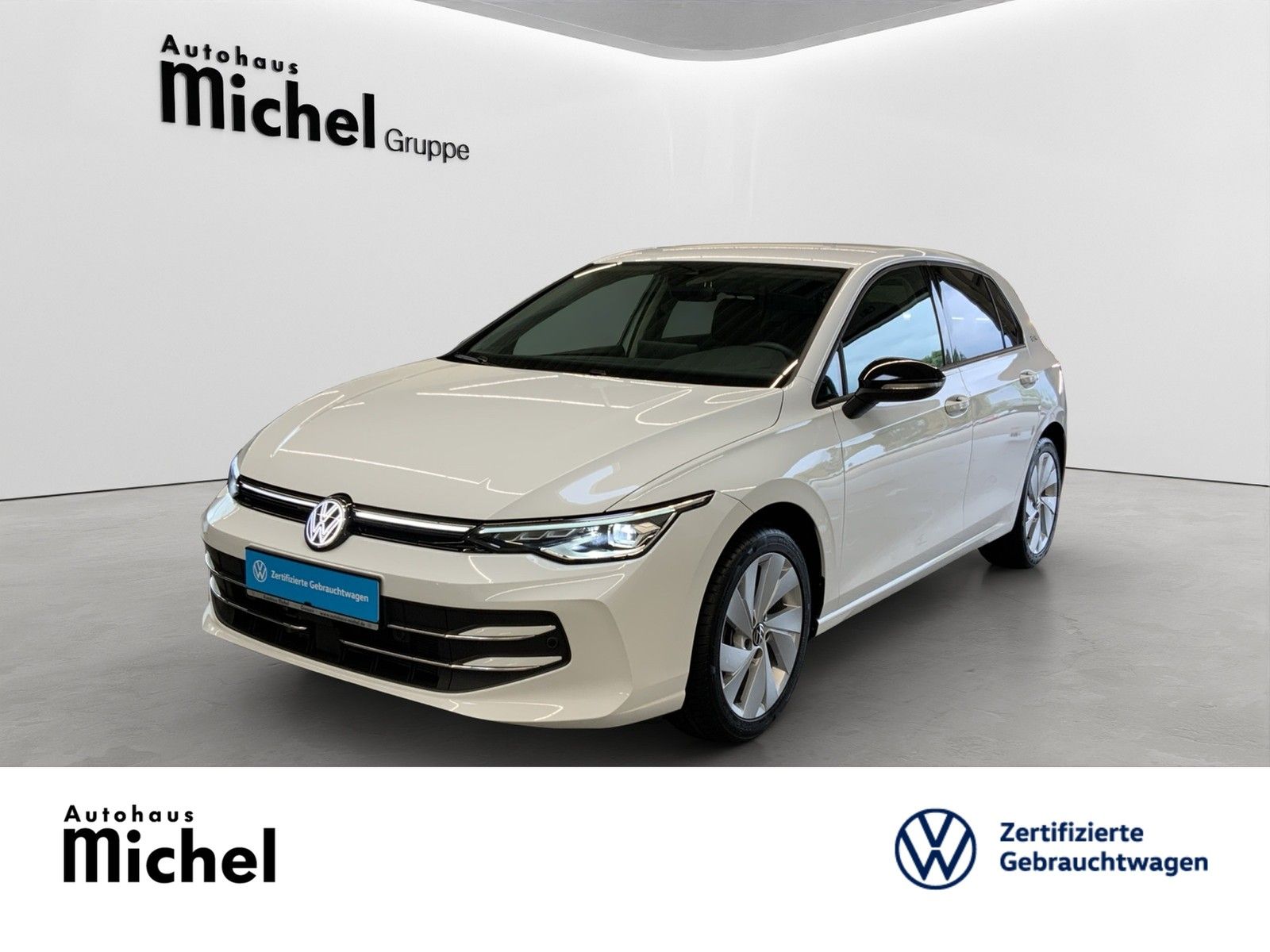 Volkswagen Golf 8 eTSI DSG Goal LED-Plus Navi Kamera ACC foto 1