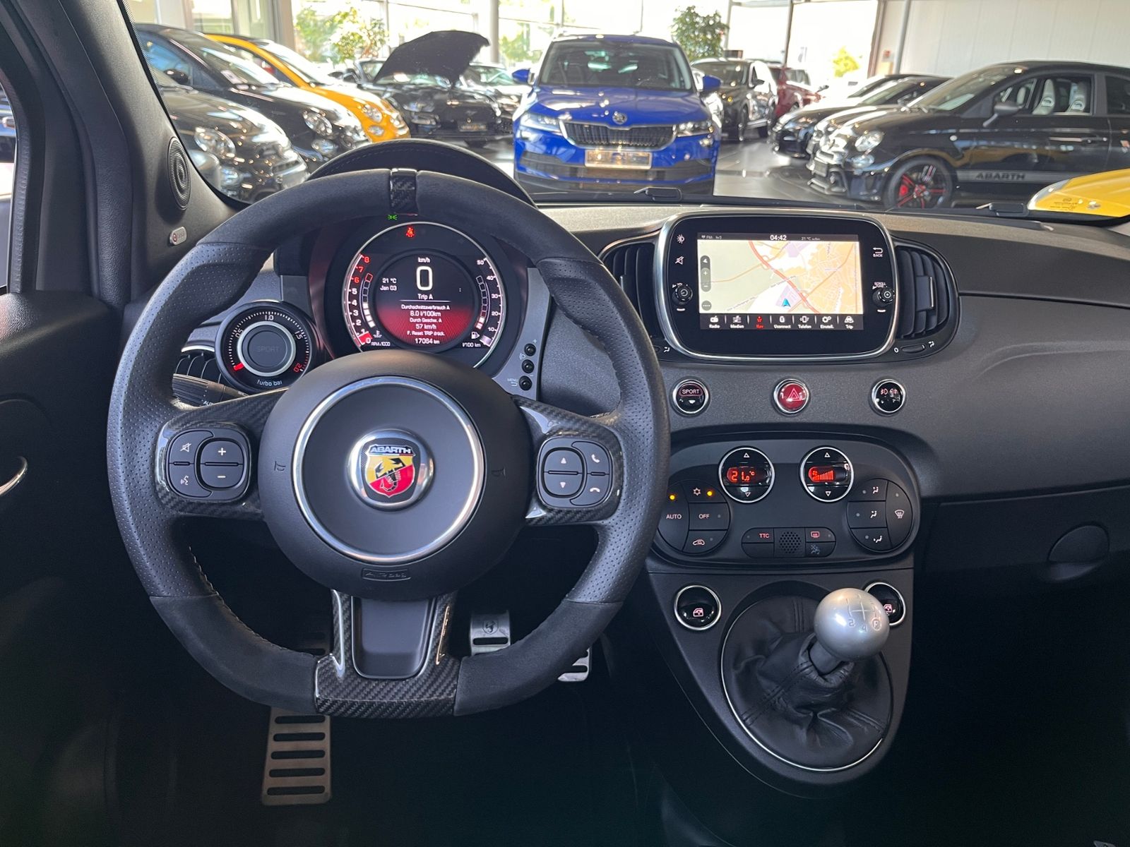 Fahrzeugabbildung Abarth 595C 595 C esseesse KLIMA XENON NAVI SHZ