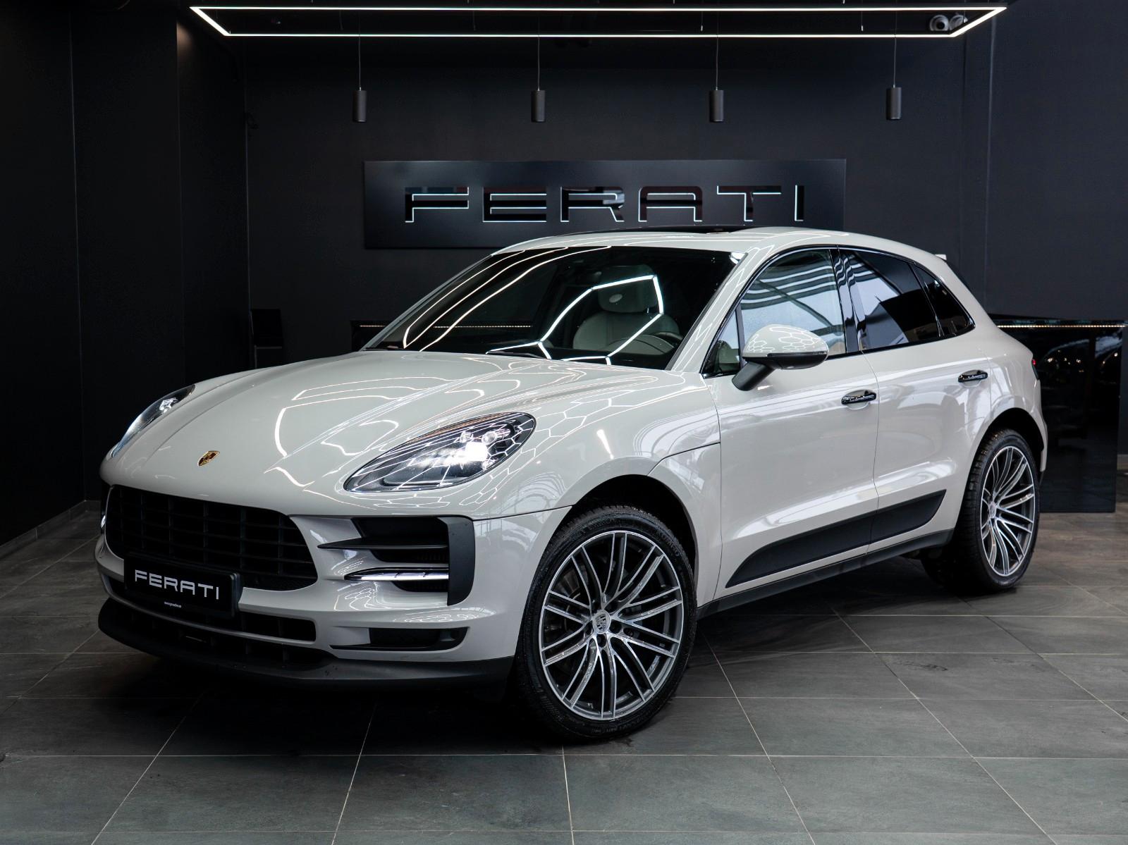 Porsche Macan S