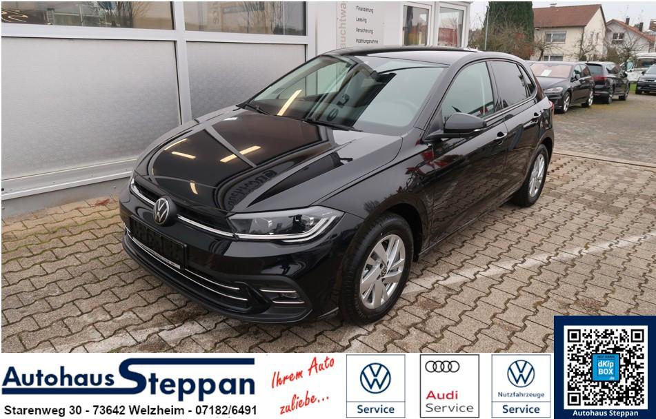 Volkswagen Polo 1,0 TSI Style +APP +Assistenzsysteme +LEDM