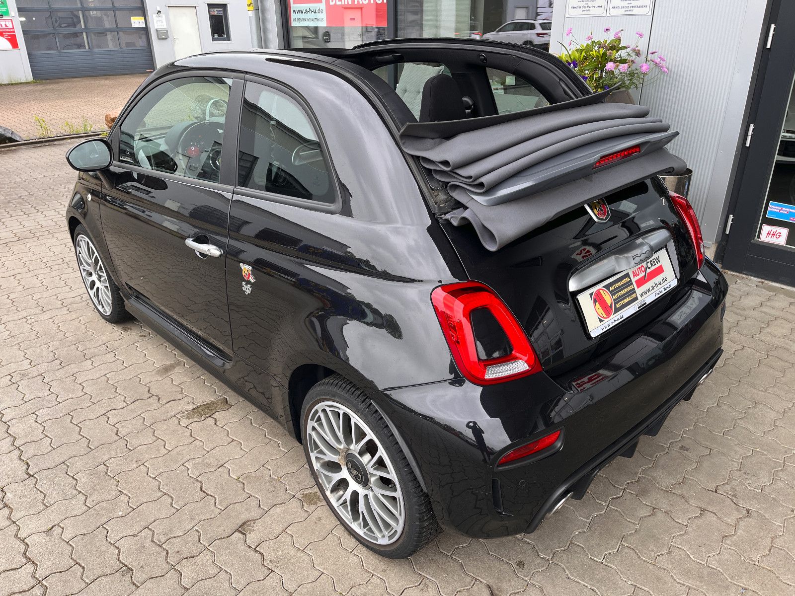 Fahrzeugabbildung Abarth 500 Cabrio 595