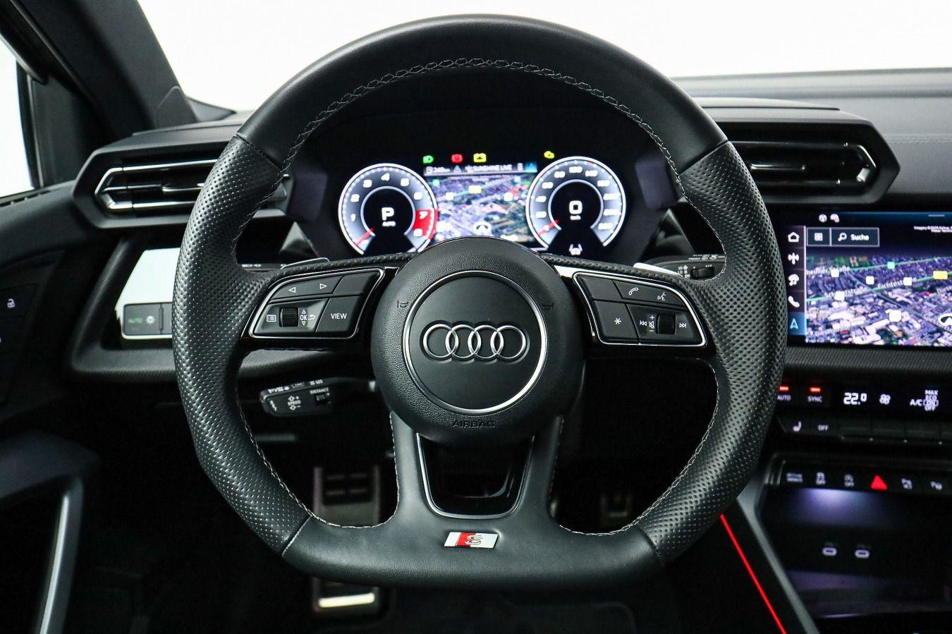 Audi S3 Sportback Assist Fahren & Park, Navi, Kamera, миниатюра 12