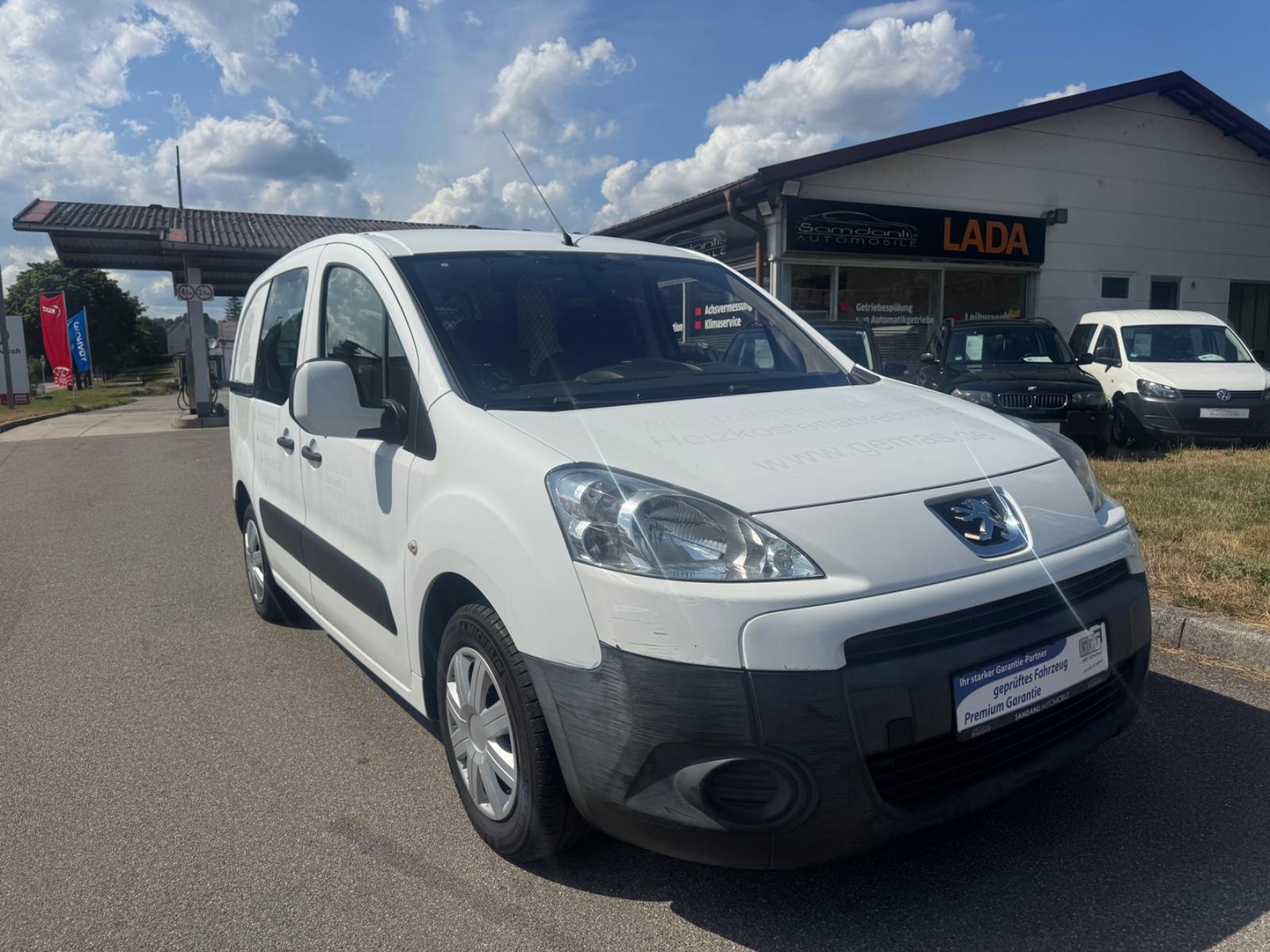Peugeot Partner L1 Komfort*1.HAND*ZAHNR.+WP NEU*KLIMAAUT