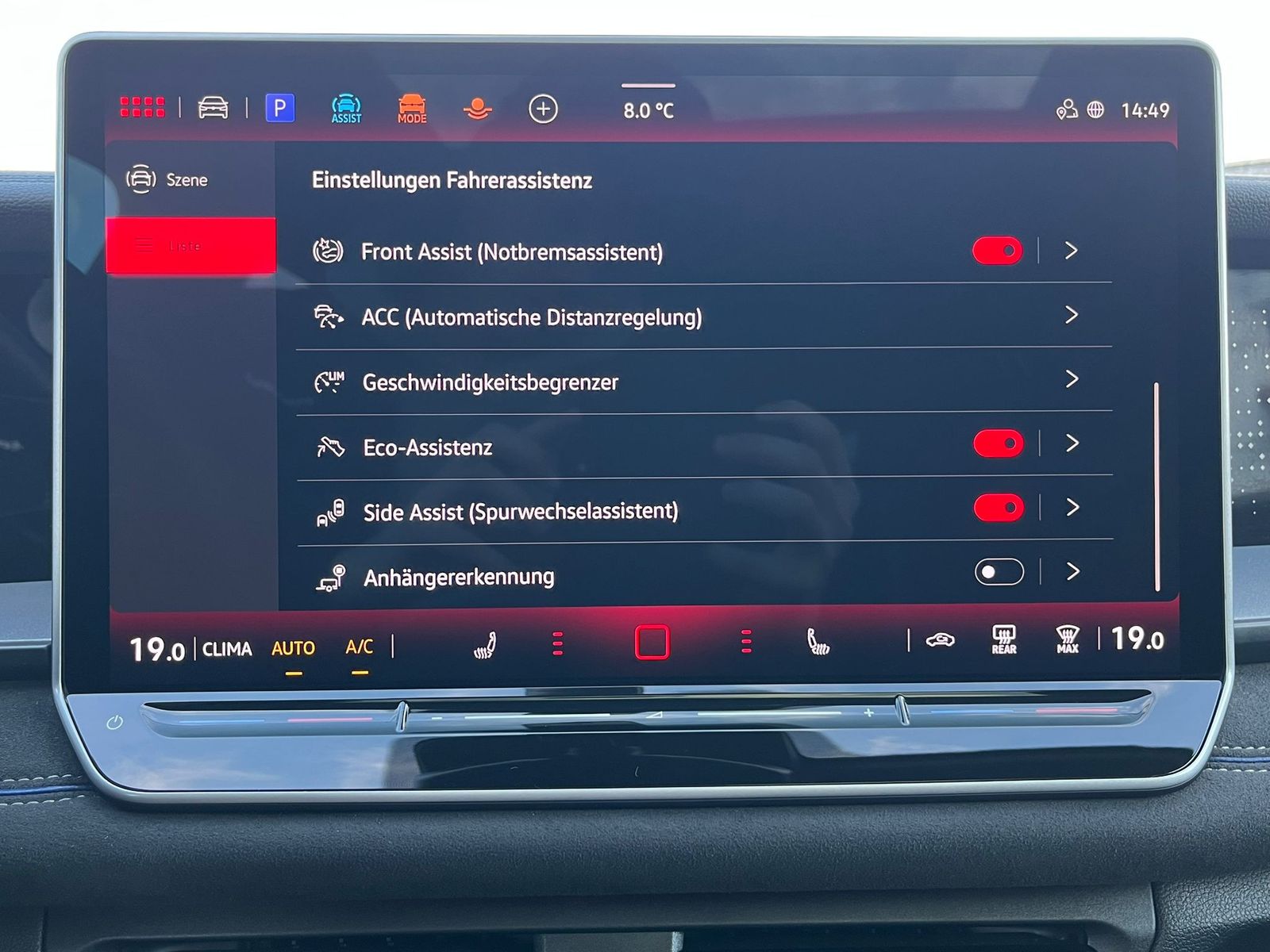 Fahrzeugabbildung Volkswagen Tayron 2.0 TDI 4M R-Line BLACK*7Si*MATRIX*PANO