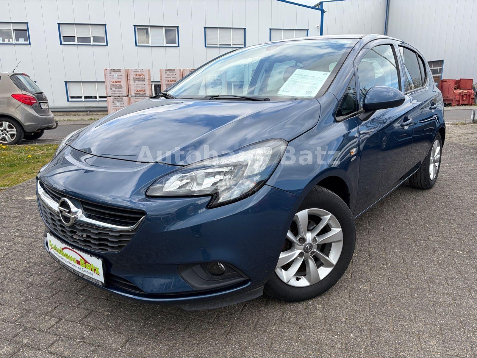 Opel Corsa E Active SHZ*LHZ*Carplay*