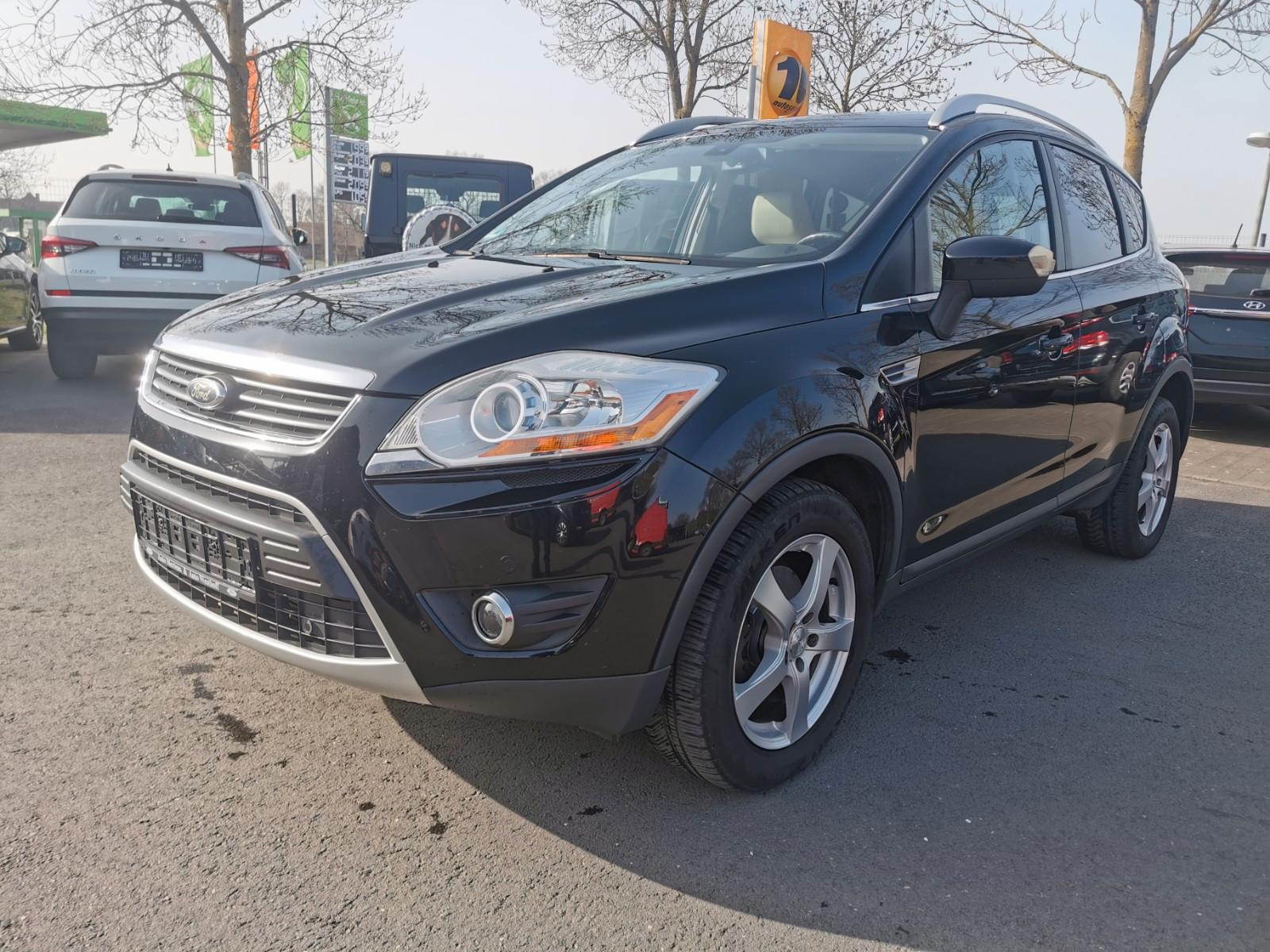 Ford Kuga Individual AHK AUTOMATIK ALLRAD