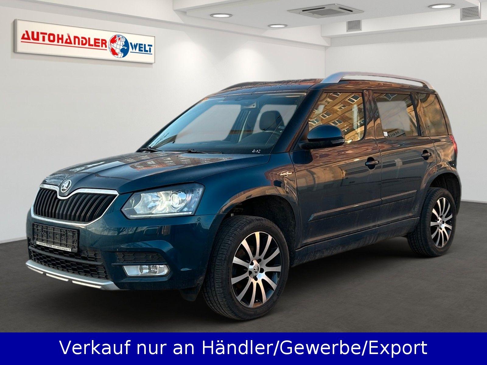 Skoda Yeti 1.4 TSI L&K aus 1.Hand Automatik Xenon SHZ