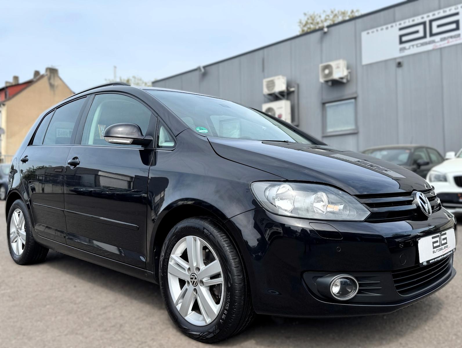 Volkswagen Golf Plus *2.Hand/Standheiz./Teilleder/ 16"Alus*