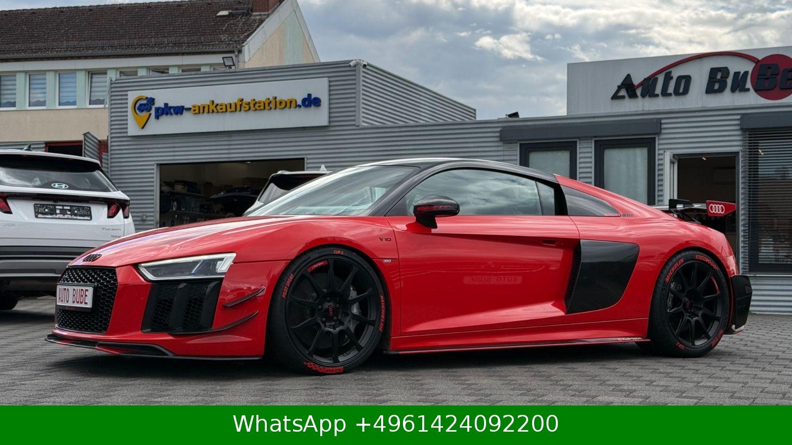 Audi R8 Coupe 5.2 FSI quattro plus B&O|KAMERA|LASER