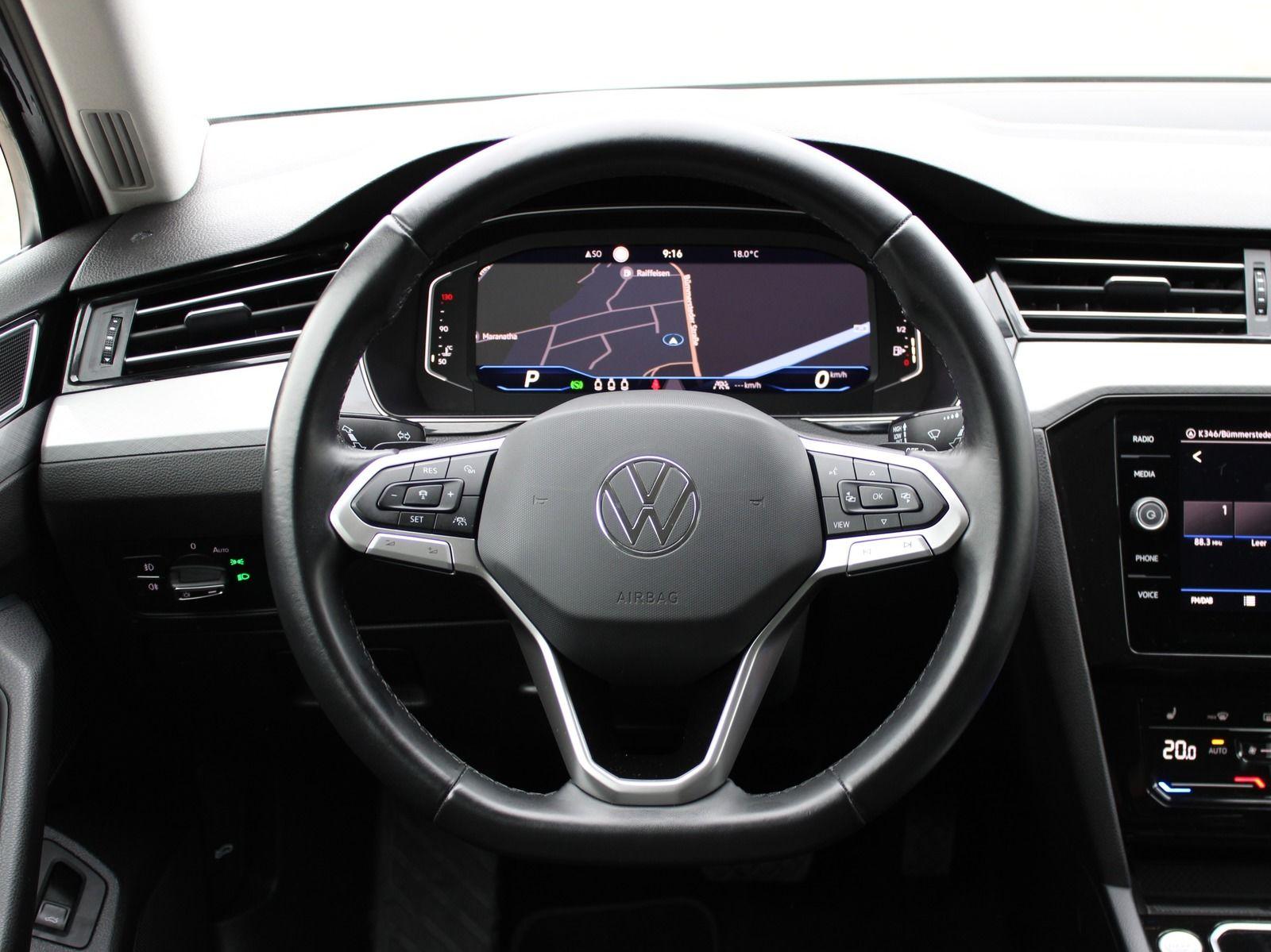 Volkswagen Passat VARIANT2.0TDI BUSINESS DSG SHZ/MASS./ACC, миниатюра 20