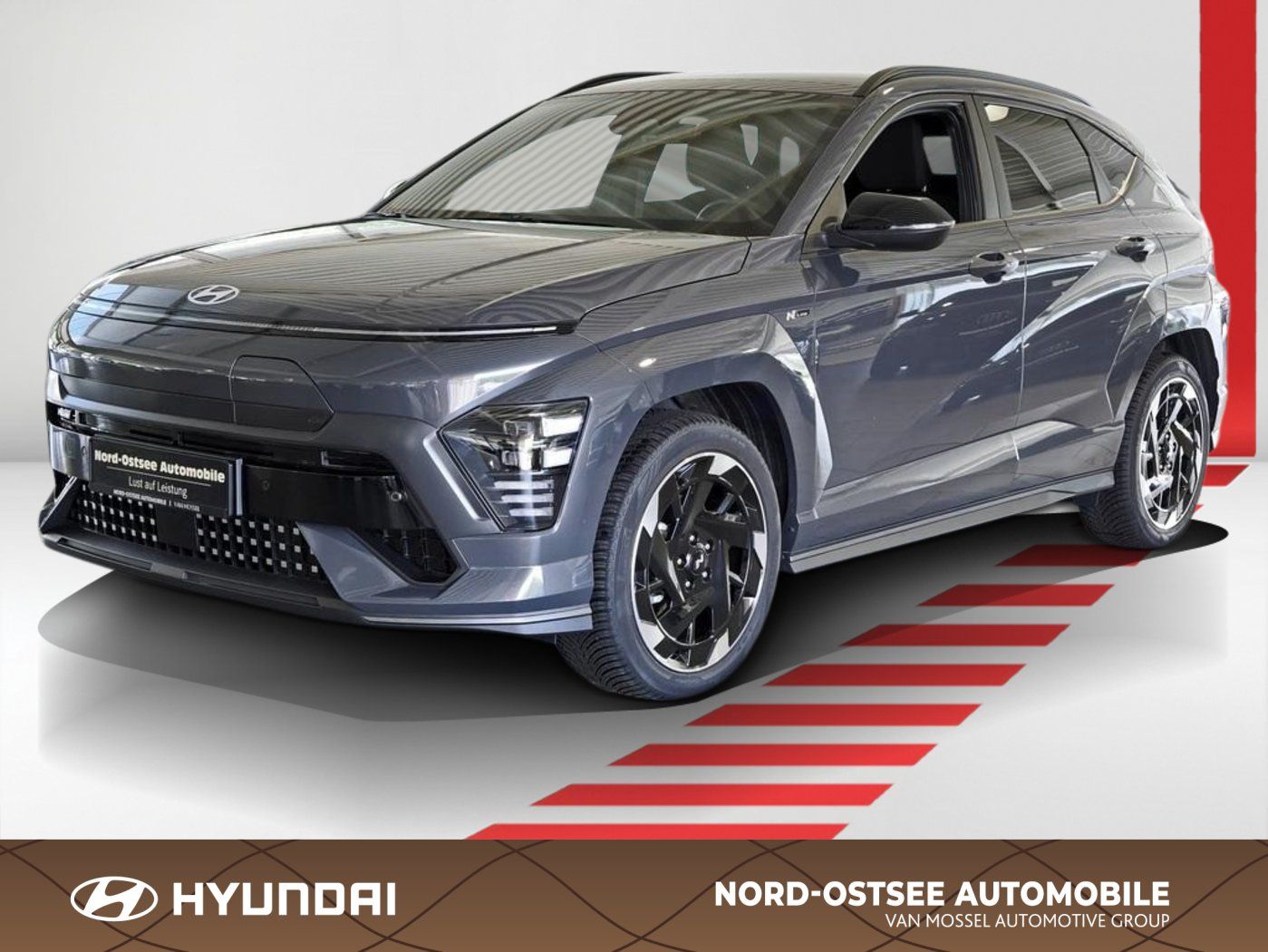 Fahrzeugabbildung Hyundai KONA N LINE ELEKTRO 2WD SHZ LHZ KAMERA NAVI LED
