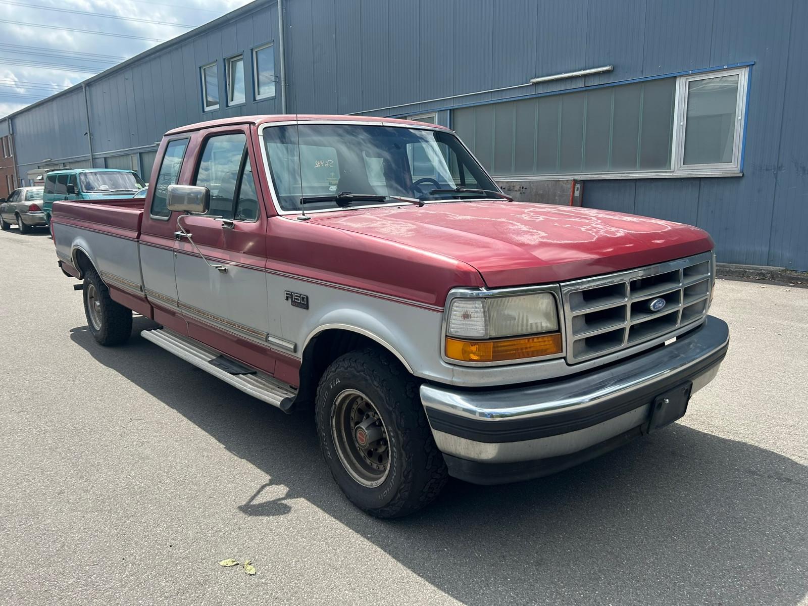 Ford F 150 XLT 5,8 Liter V8 Automatik rostfrei