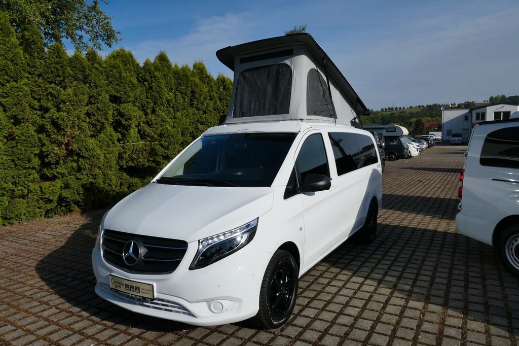 Mercedes-Benz Vito Tourer 119 CDI Pro 4x4 lang/Navi/Sihz/Alu