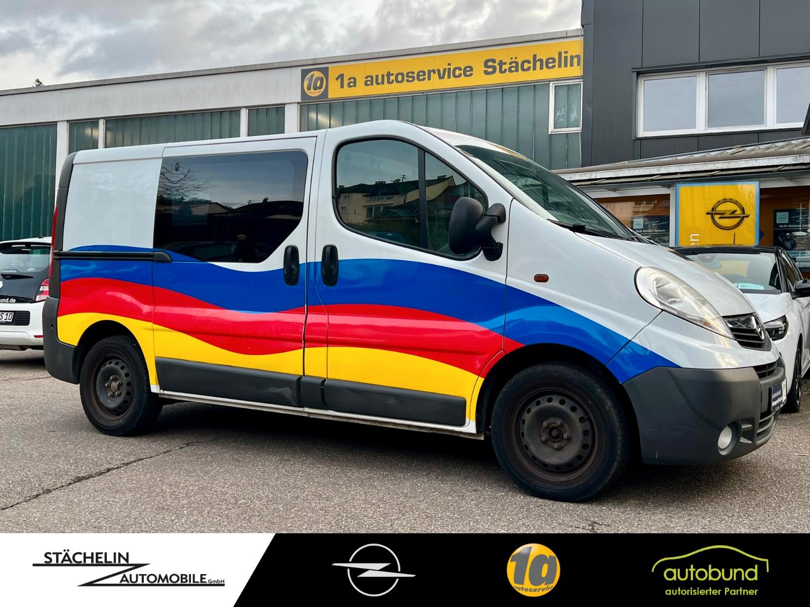 Opel Vivaro 2.0 CDTI Kasten L1H1 2,7t,AHK,KLIMA,BT