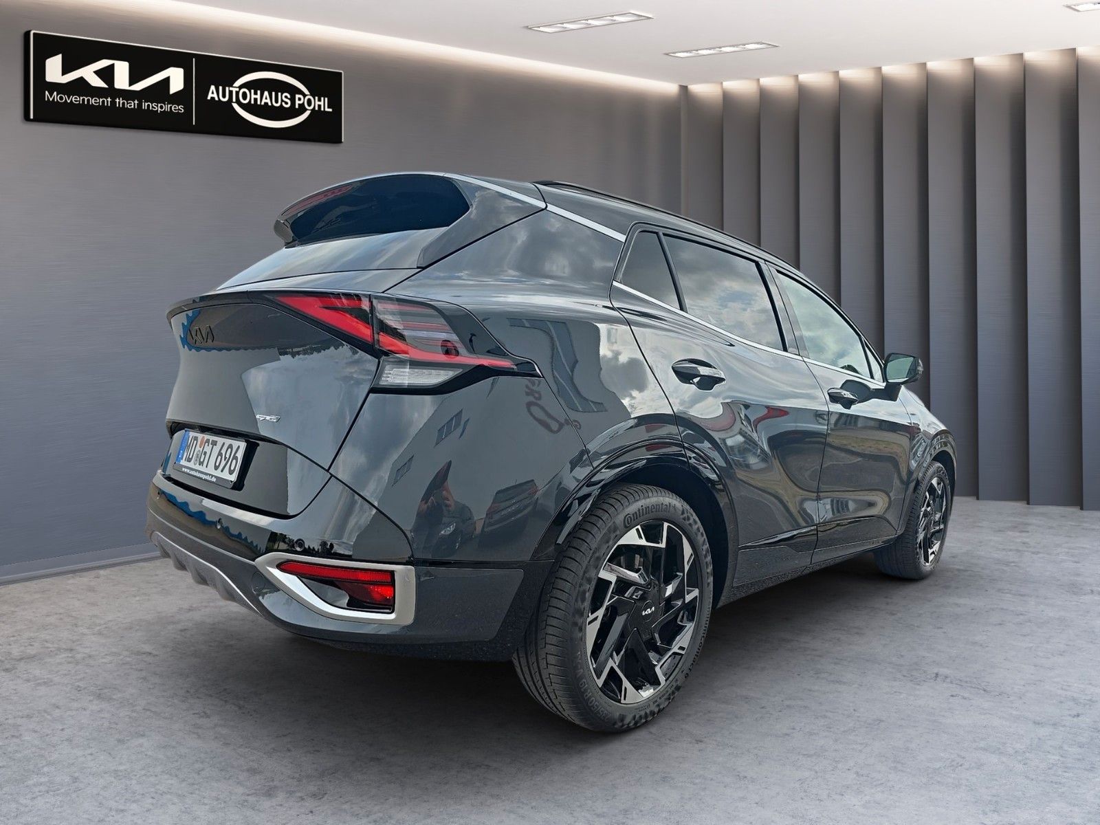 Fahrzeugabbildung Kia Sportage 1.6 T-GDI  GT-line DCT AWD GD SND Drive