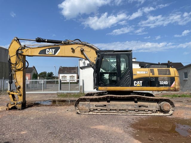 CAT 324DL *Sw*ZSA*Klima*Kamera*Schutzgitter