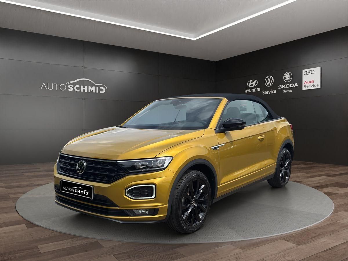 T-Roc Cabriolet R-Line 1.5 DSG BLACK-Style